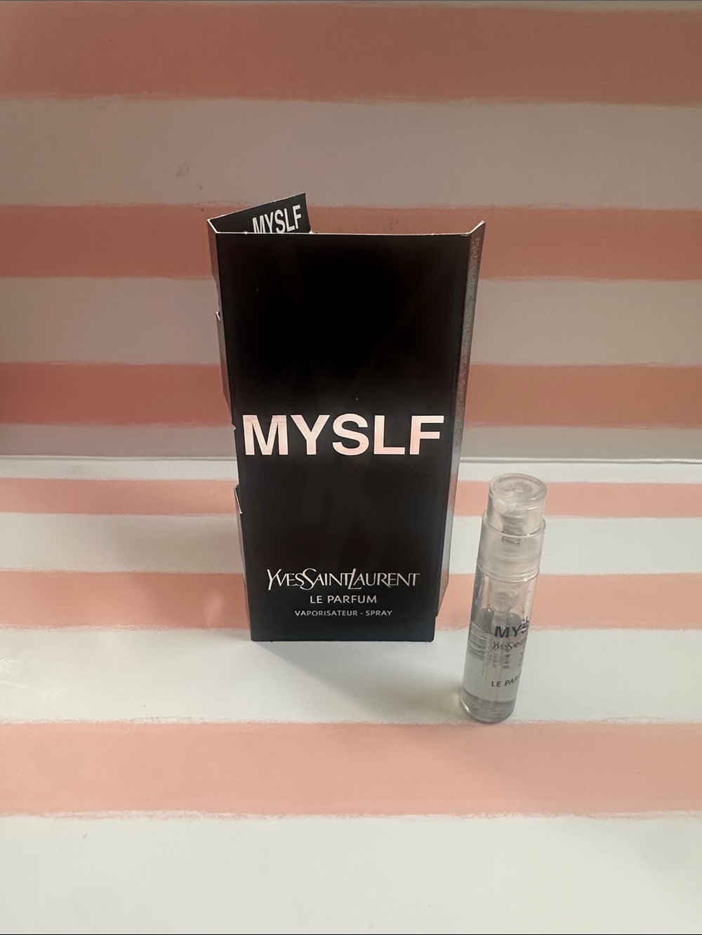 Yves Saint Laurent sample